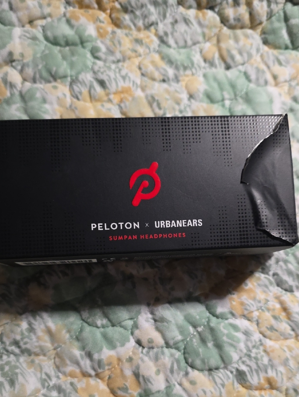 Peloton x Urbanears Sumpan Headphones - Black with Red Logo